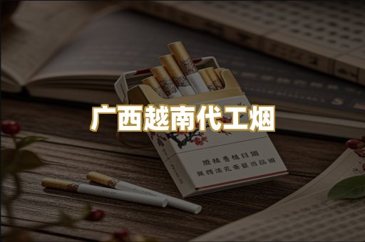 广西越南代工烟